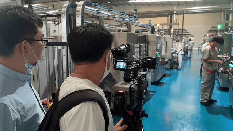 《魅力中國》聚焦我集團，共繪文化發展新篇章